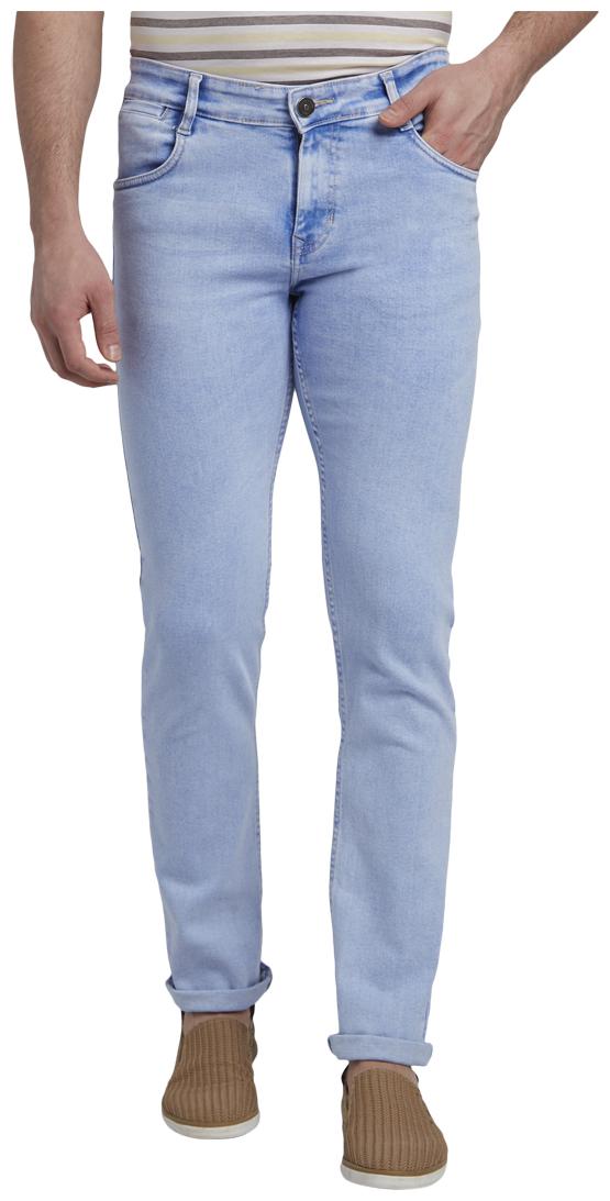 

ColorPlus Men Blue Tapered Fit Jeans