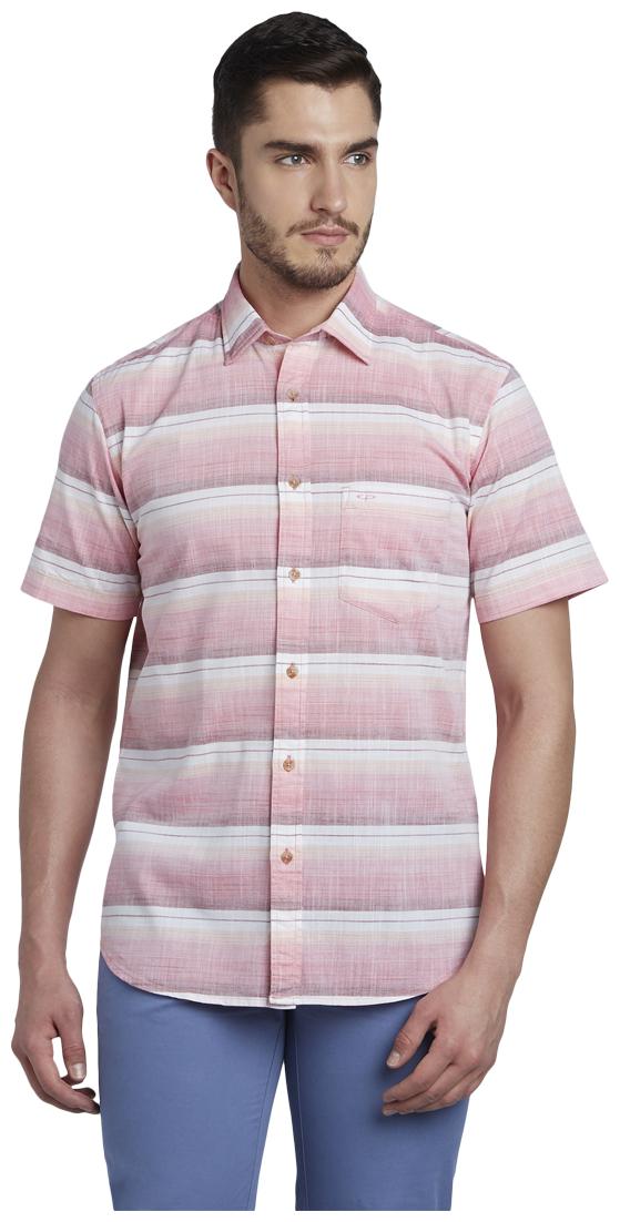 

ColorPlus Men Multi Solid Regular Fit Casual Shirt