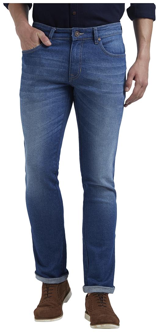 

ColorPlus Men Blue Tapered Fit Jeans