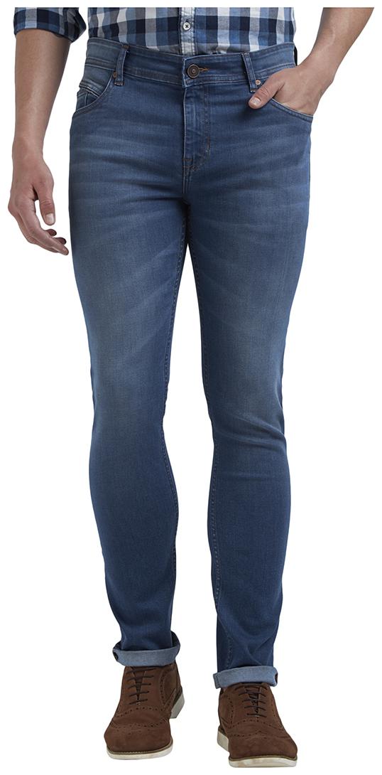 

ColorPlus Men Blue Tapered Fit Jeans