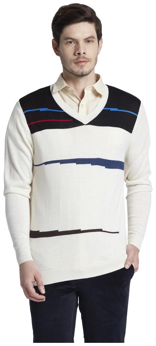 

ColorPlus White Sweaters