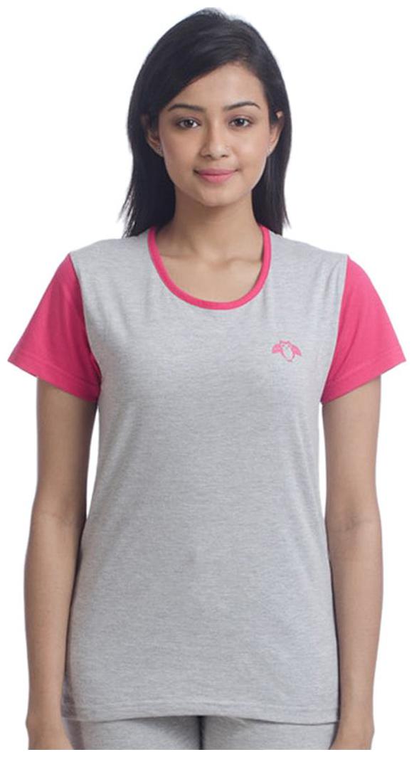 

Colour Block Cotton top