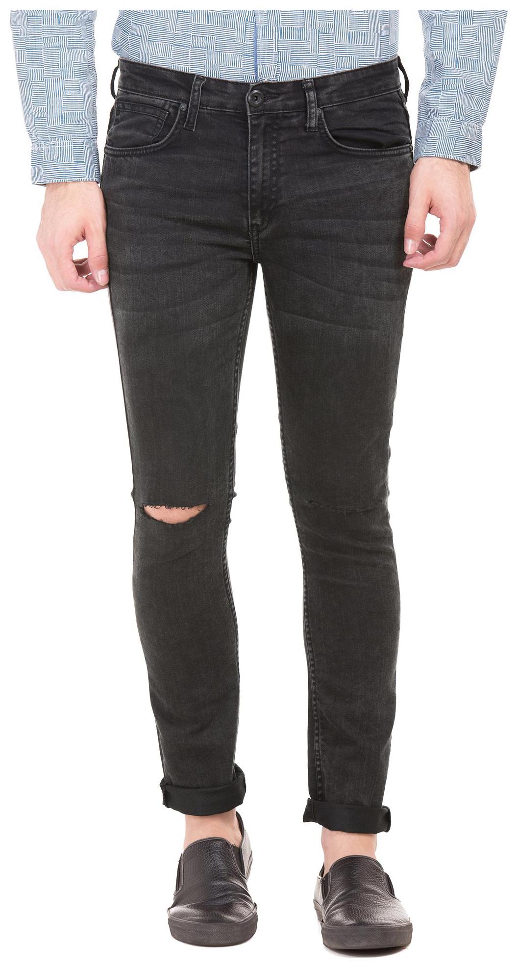 

Colt Men Black Skinny Fit Jeans