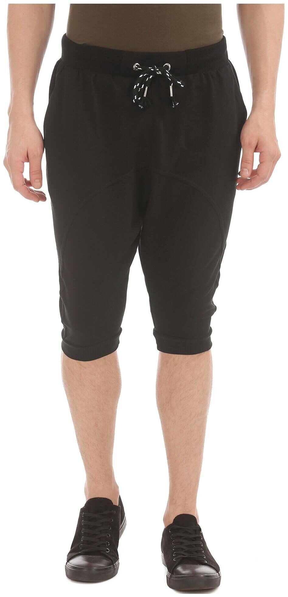 

Colt Men Black Regular Fit Regular Shorts