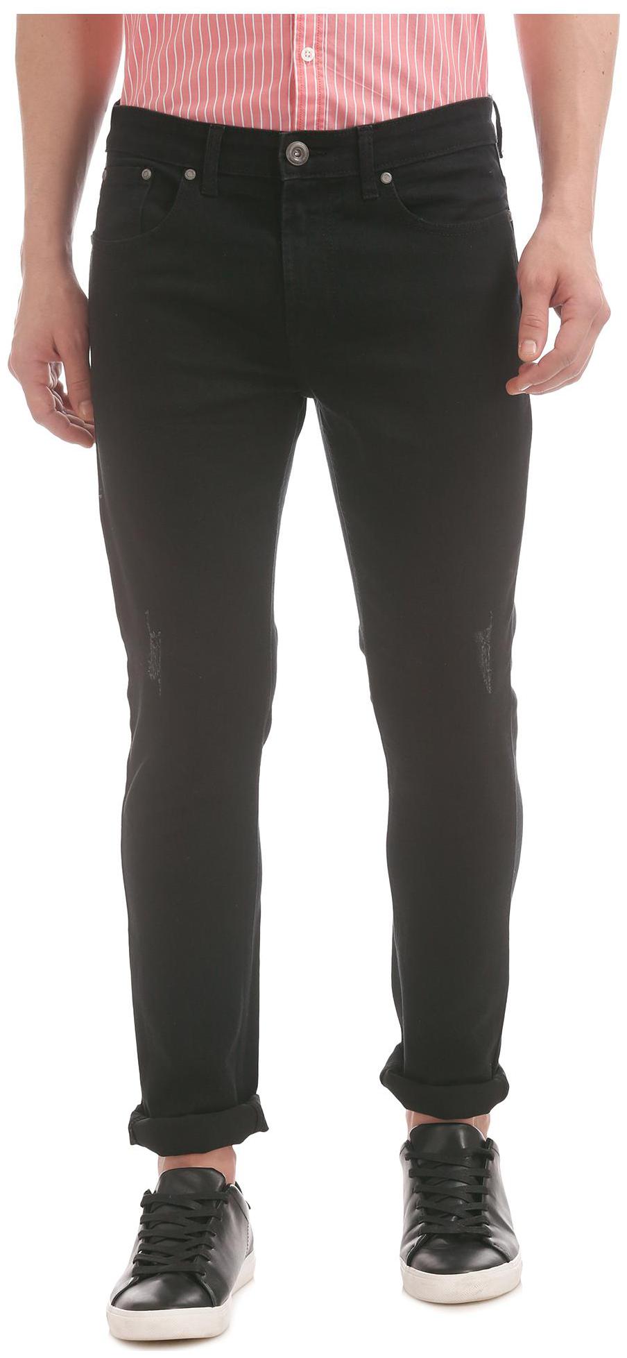 

Colt Men Black Skinny Fit Jeans