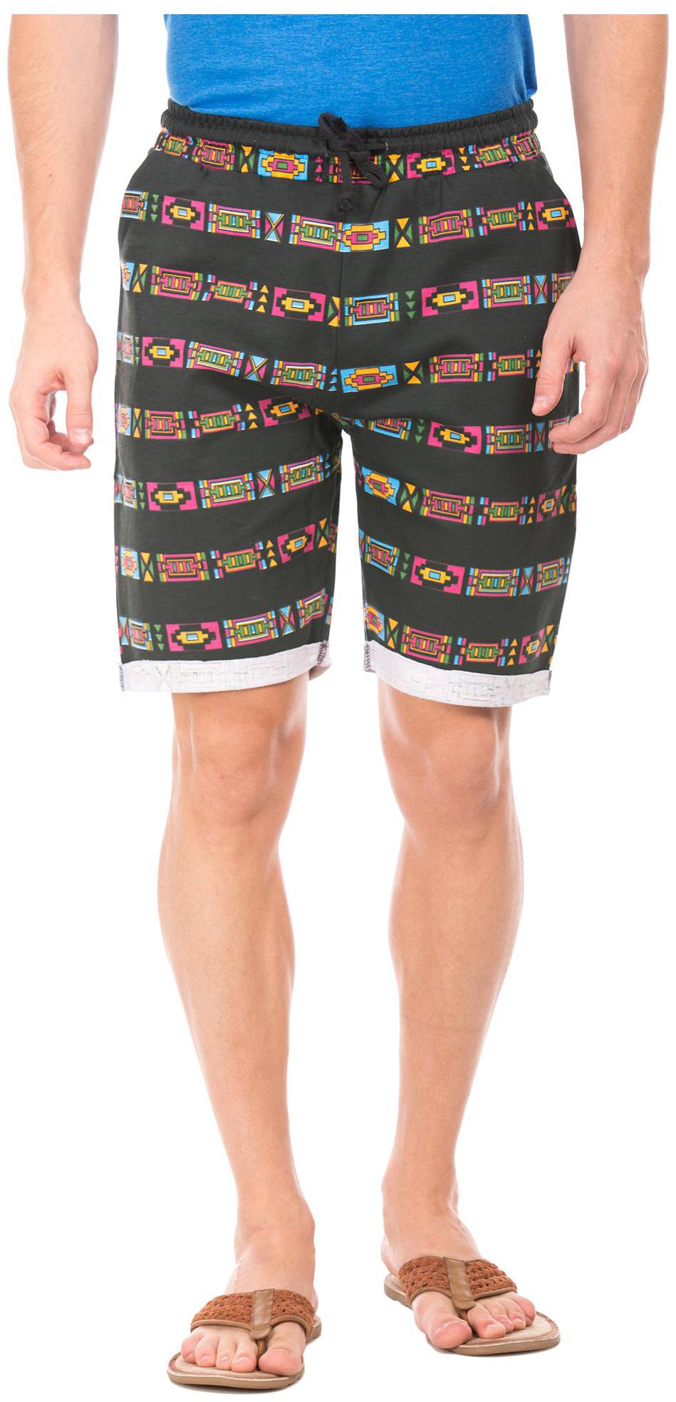 

Colt Men Black Regular Fit Regular Shorts