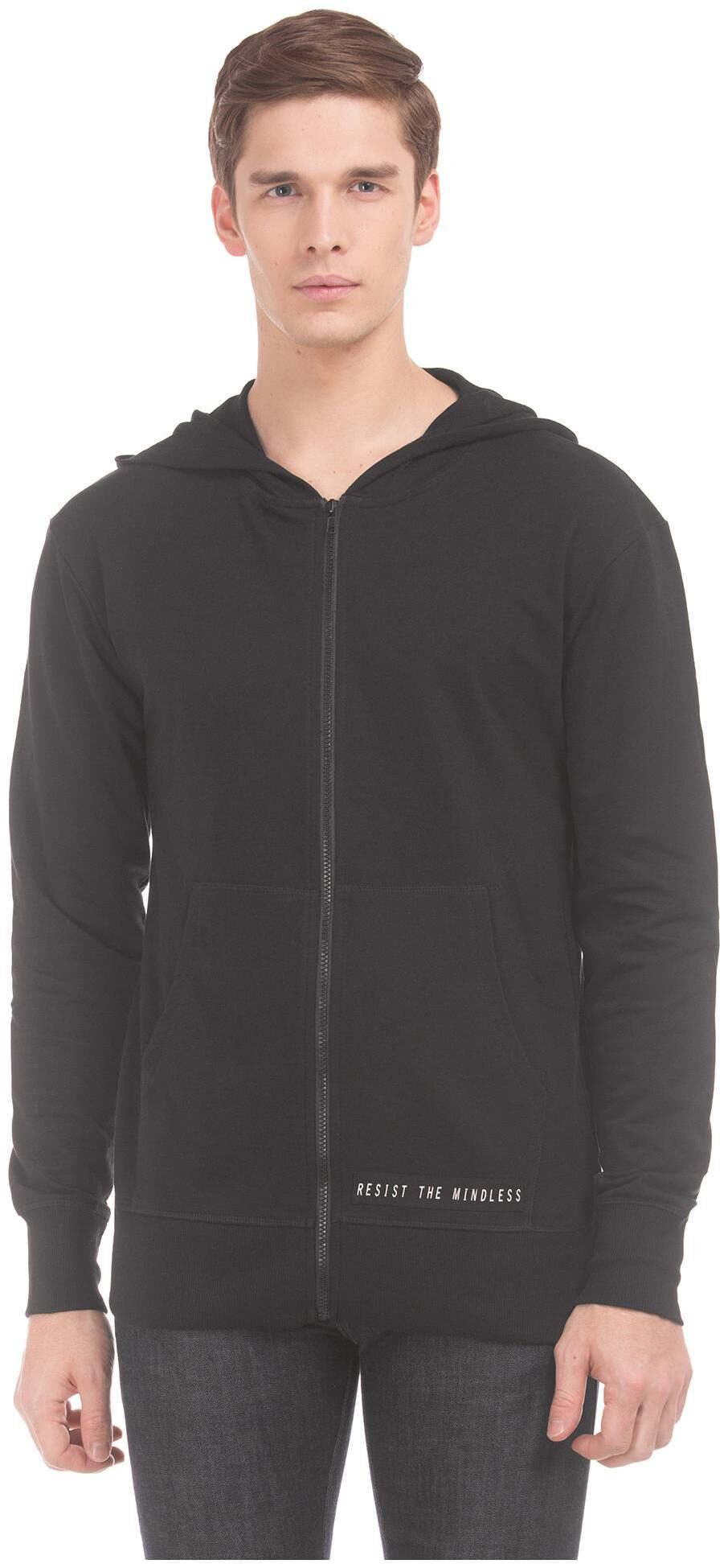 

Colt Men Black Hooded Sweatshirt
