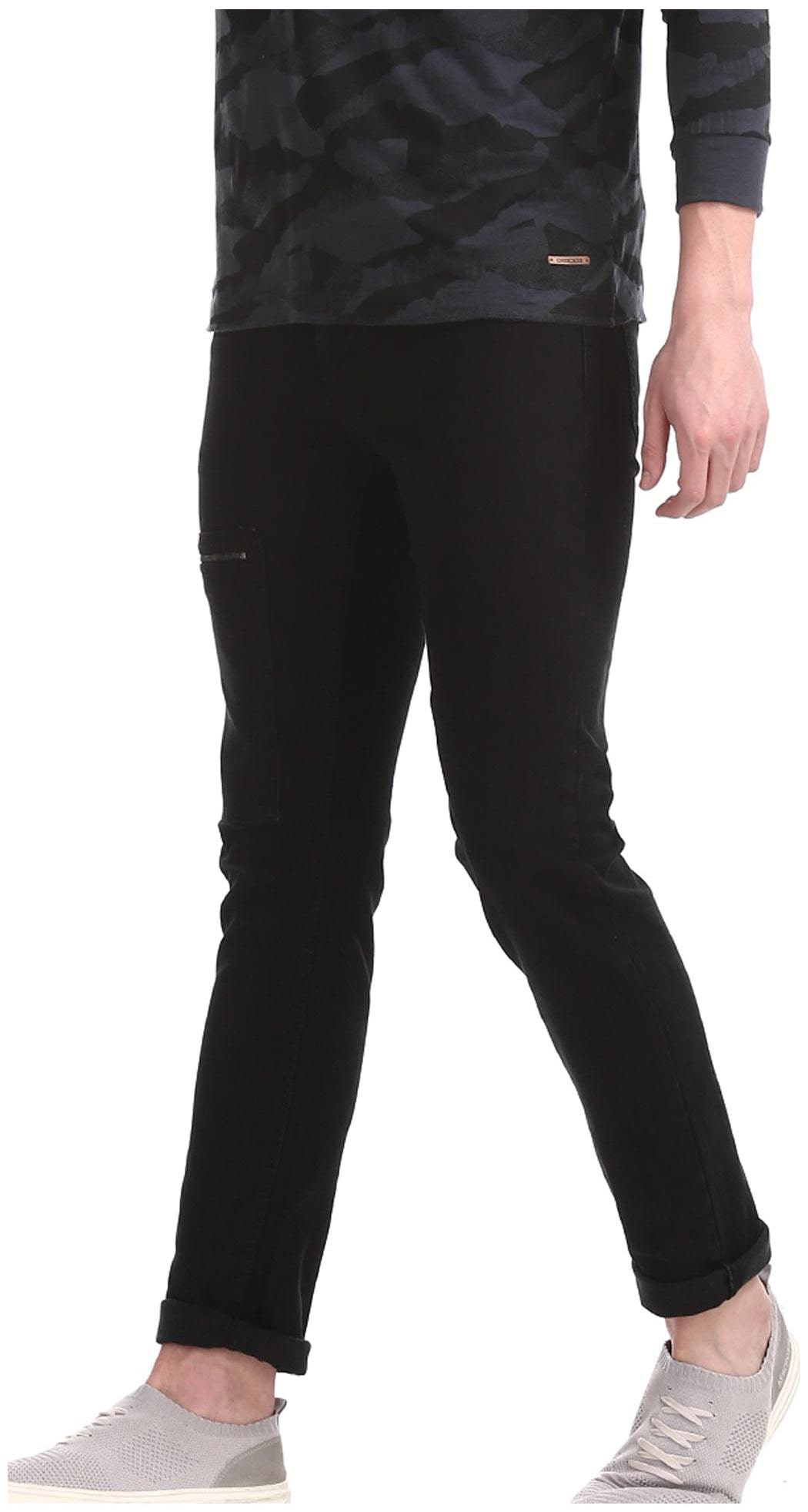 

Colt Men Black Skinny Fit Jeans