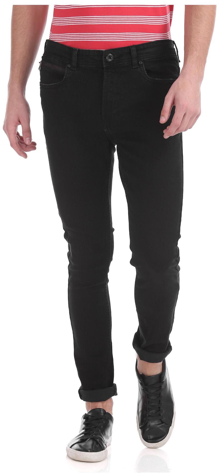 

Colt Men Black Skinny Fit Jeans