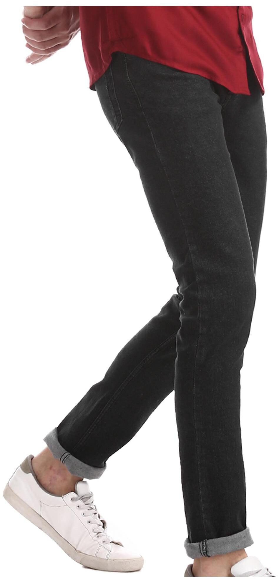 

Colt Men Black Skinny Fit Jeans