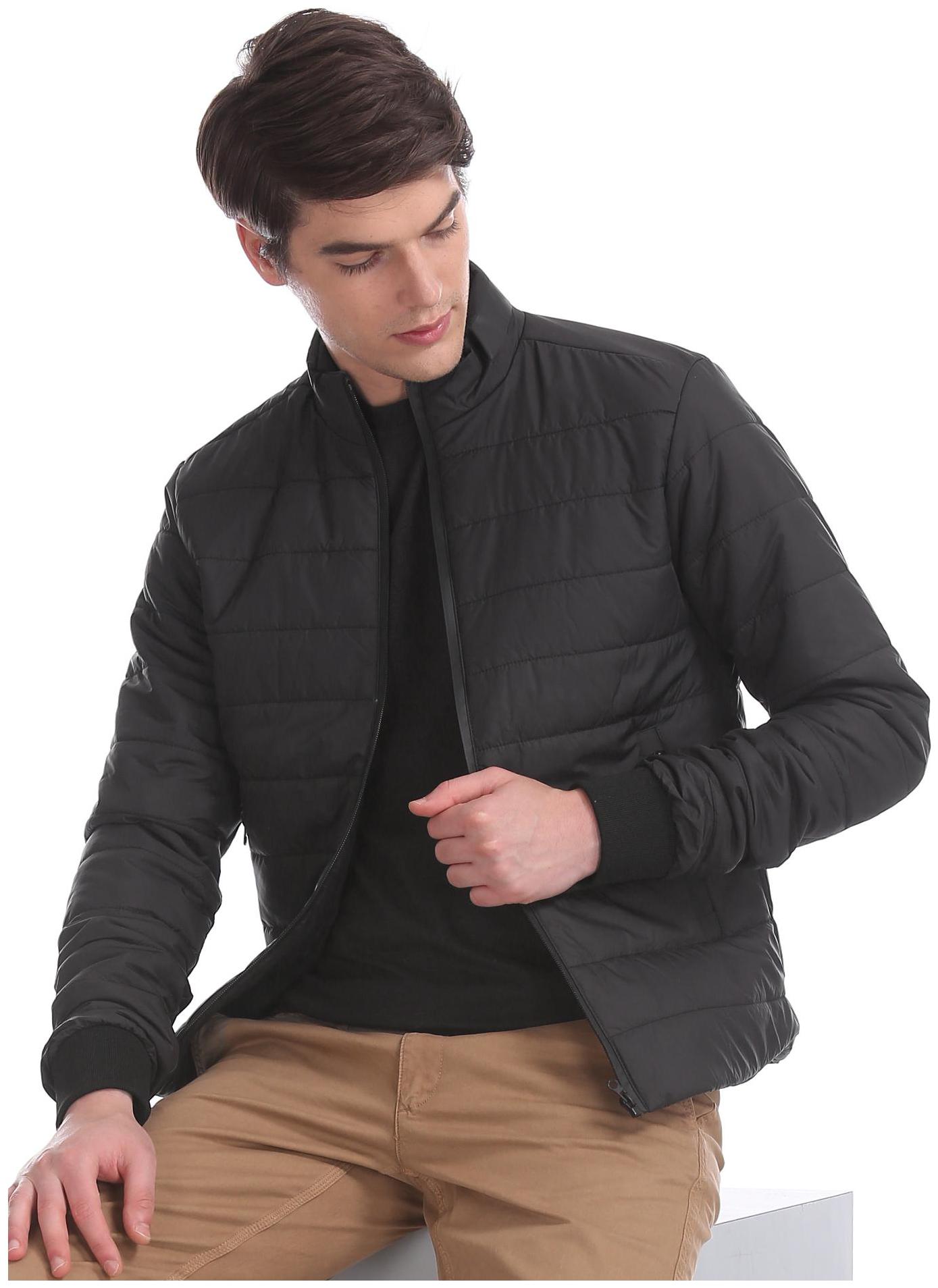 

Colt Men Black Solid Bomber jacket