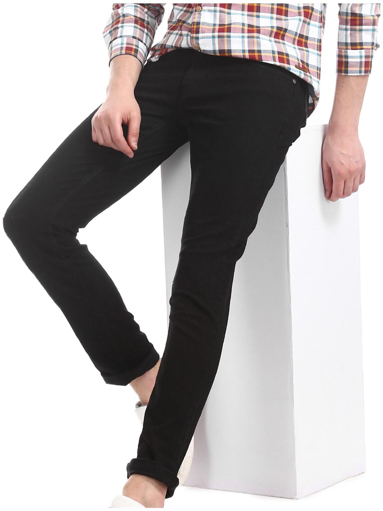 

Colt Men Black Skinny Fit Jeans