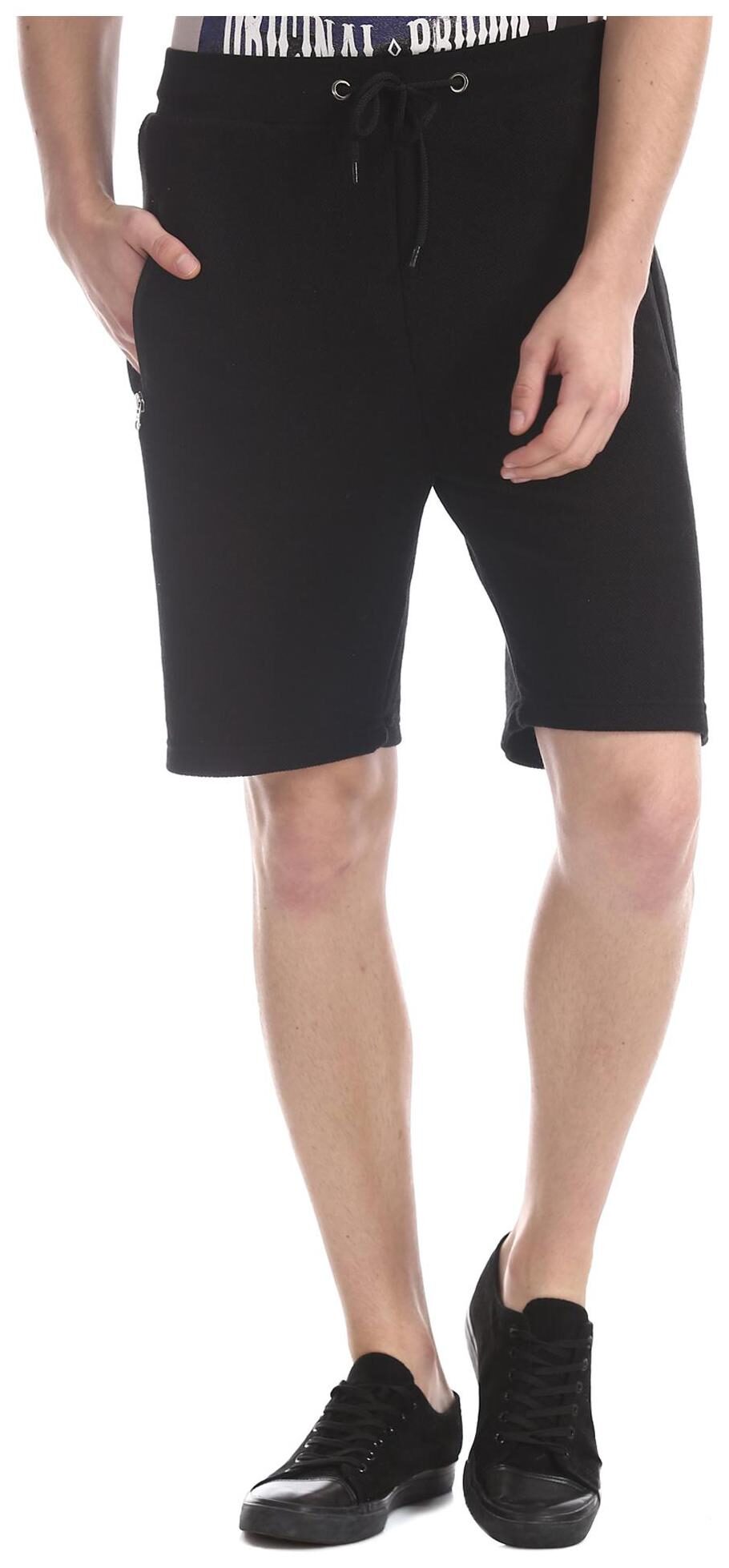

Colt Men Black Regular Fit Regular Shorts
