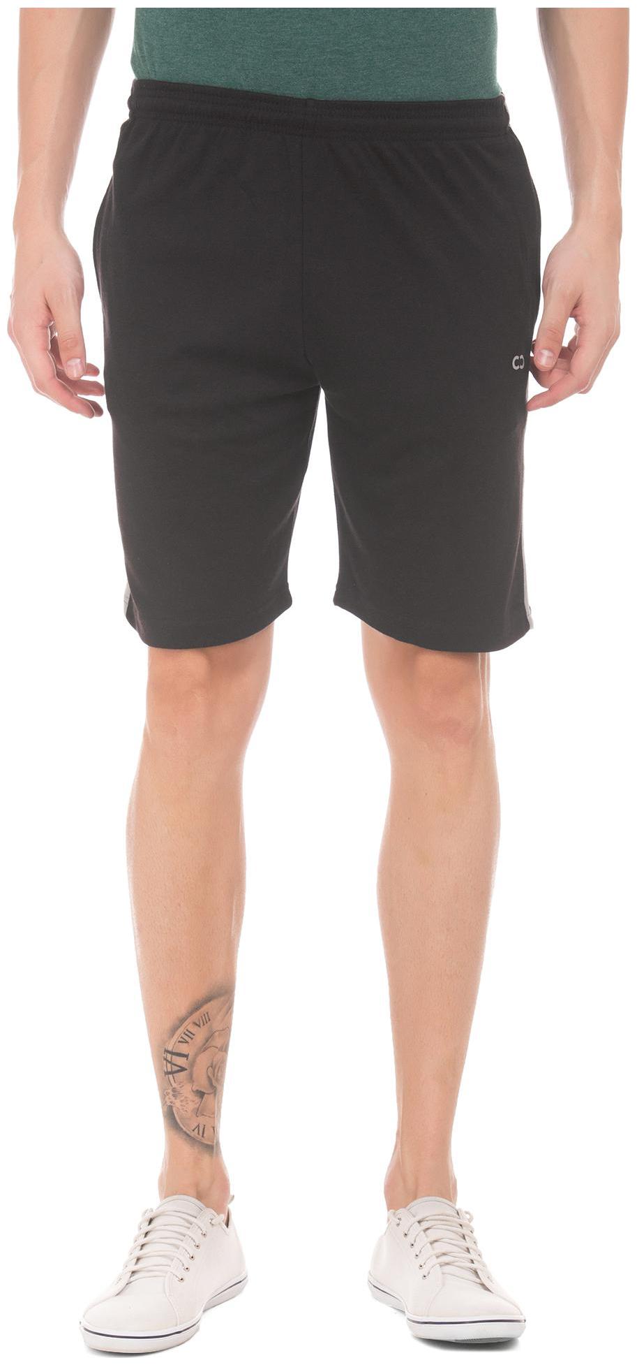 

Colt Men Black Regular Fit Regular Shorts