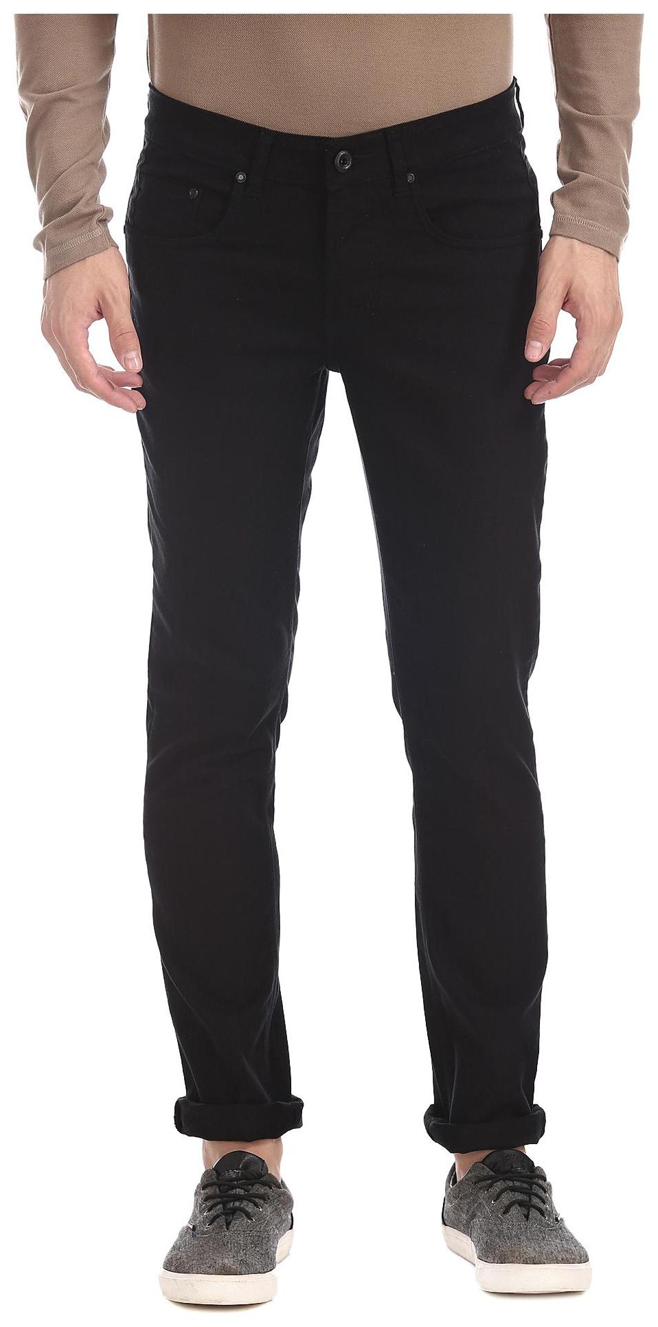 

Colt Men Black Skinny Fit Jeans