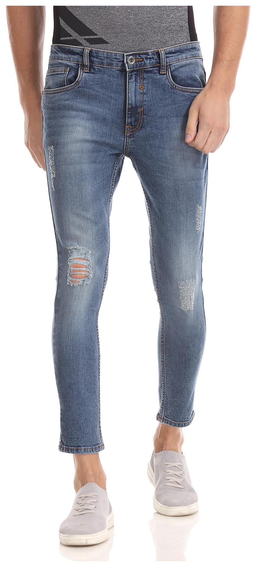 

Colt Men Blue Skinny Fit Jeans