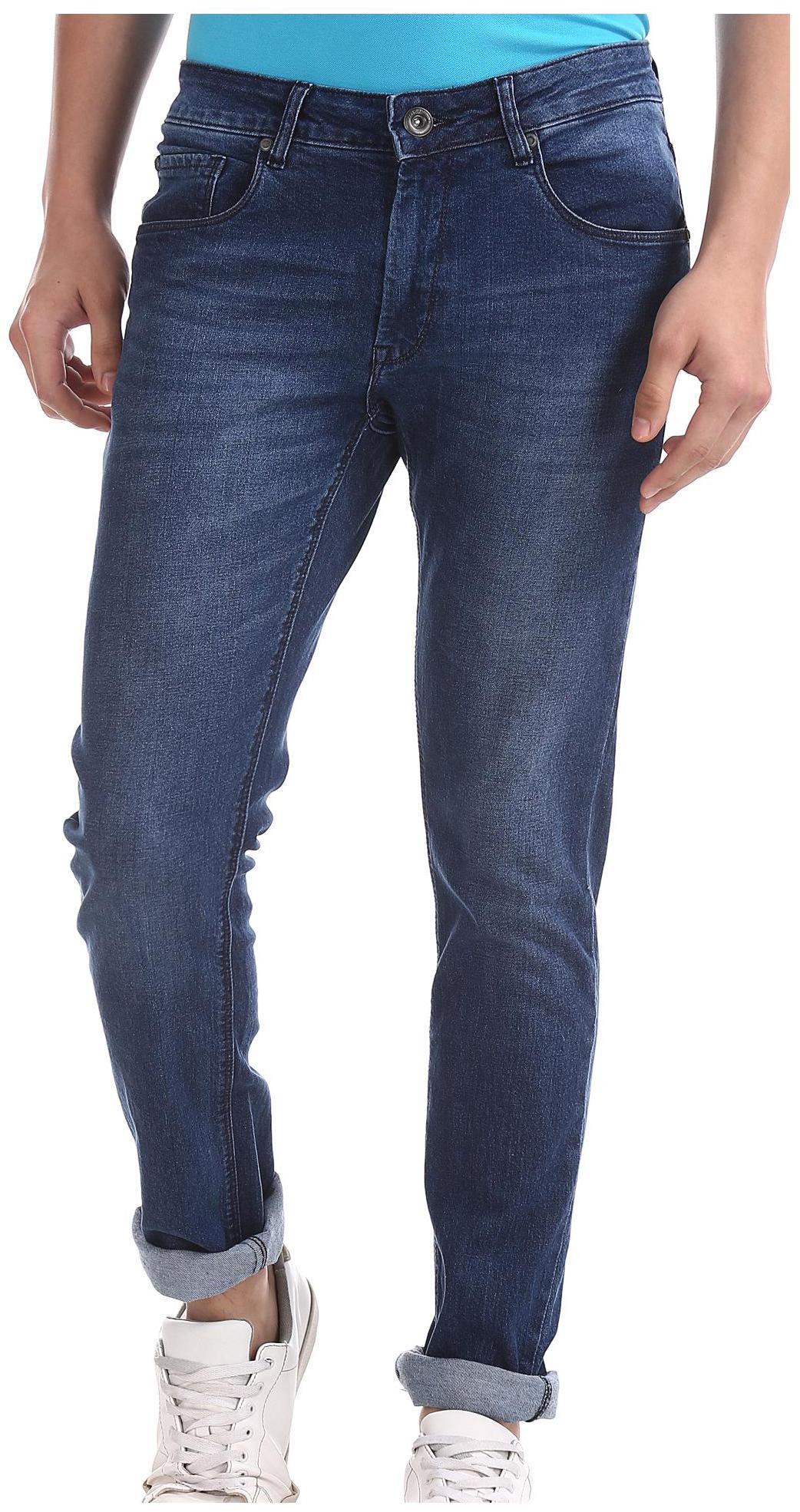 

Colt Men Blue Skinny Fit Jeans