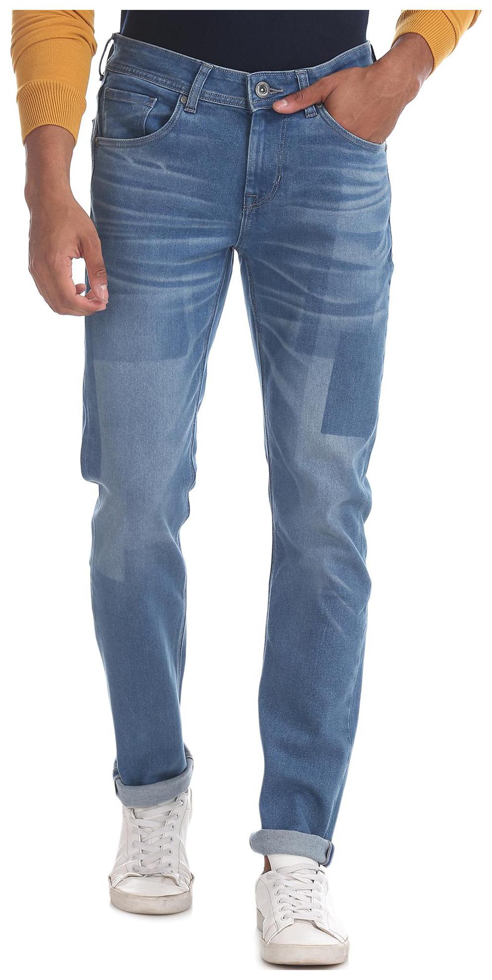 

Colt Men Blue Skinny Fit Jeans