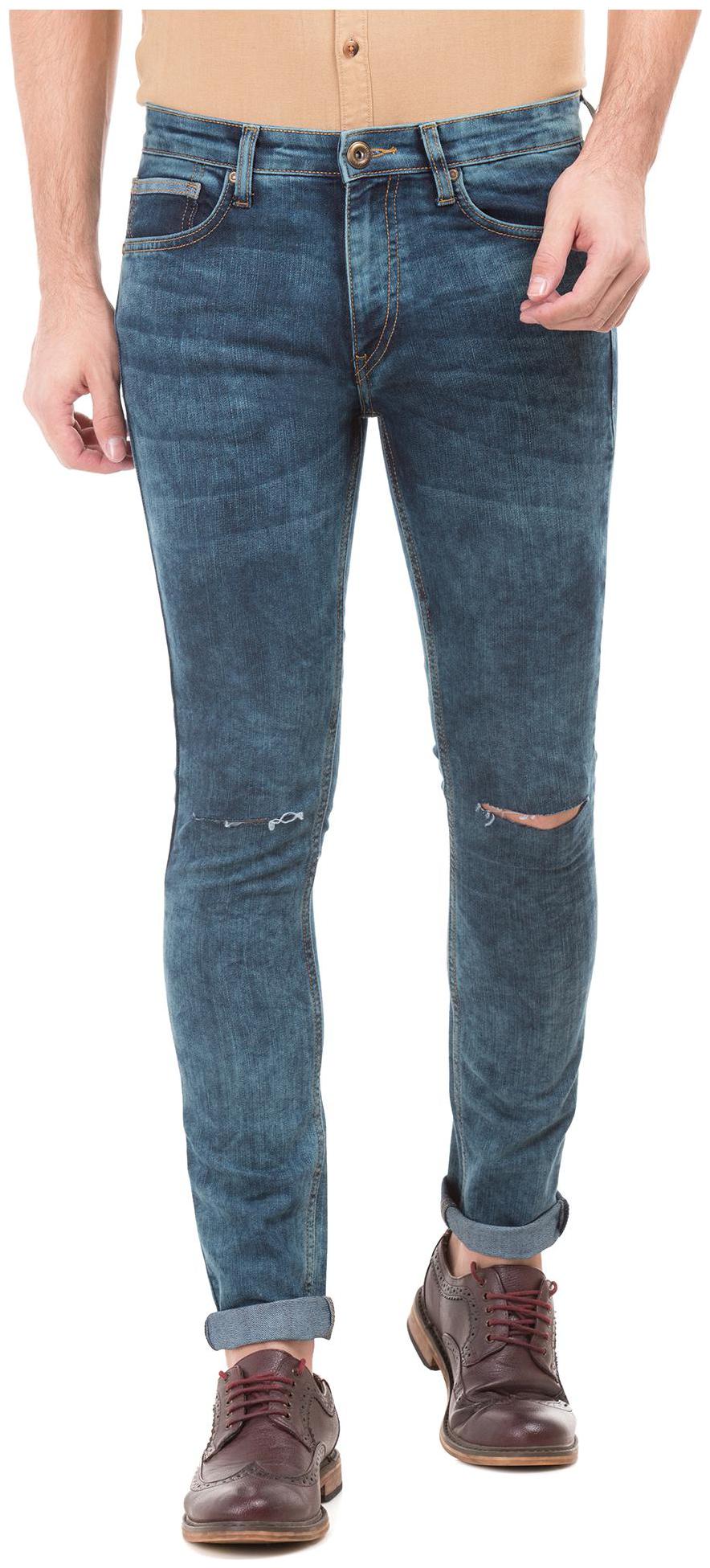 

Colt Men Blue Skinny Fit Jeans