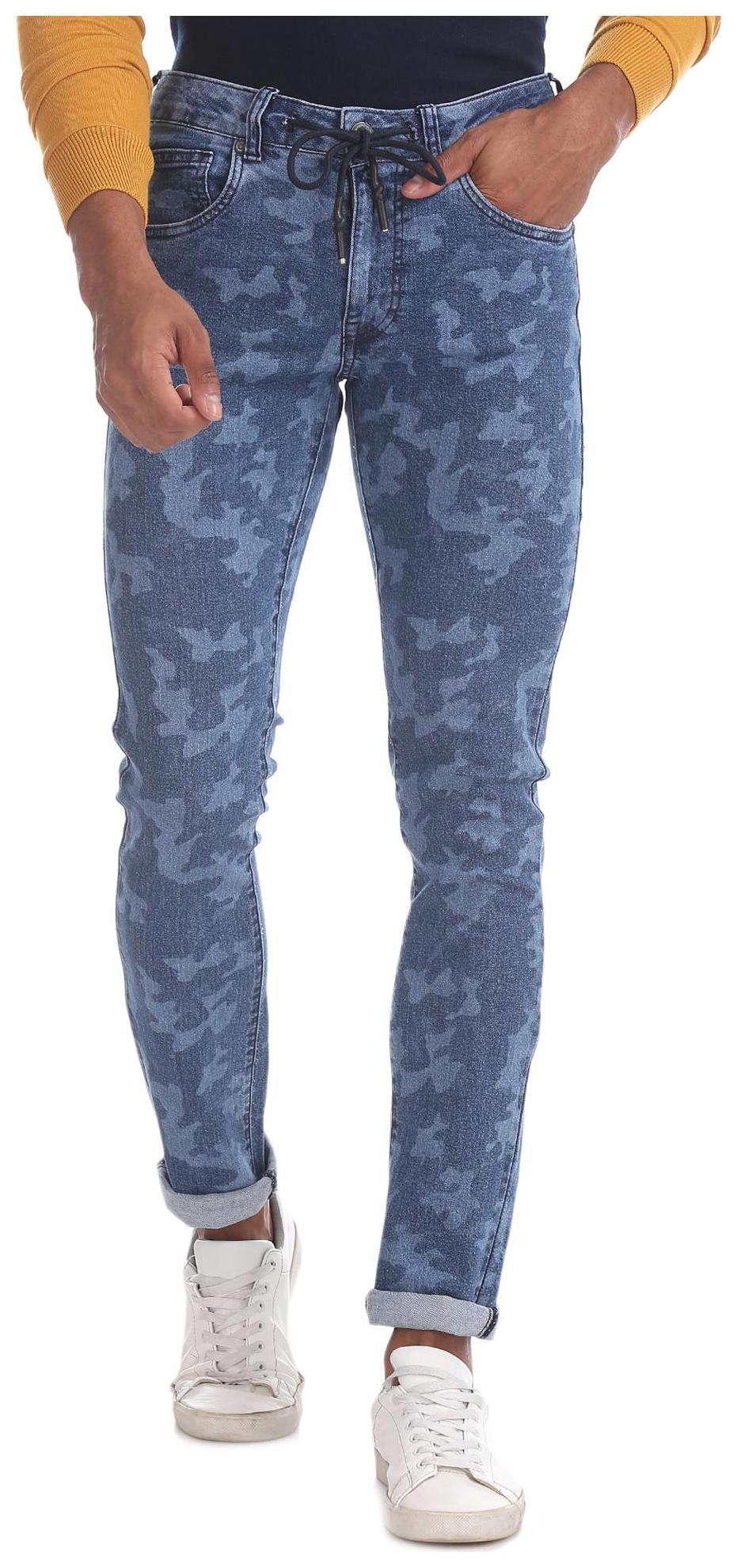

Colt Men Blue Skinny Fit Jeans