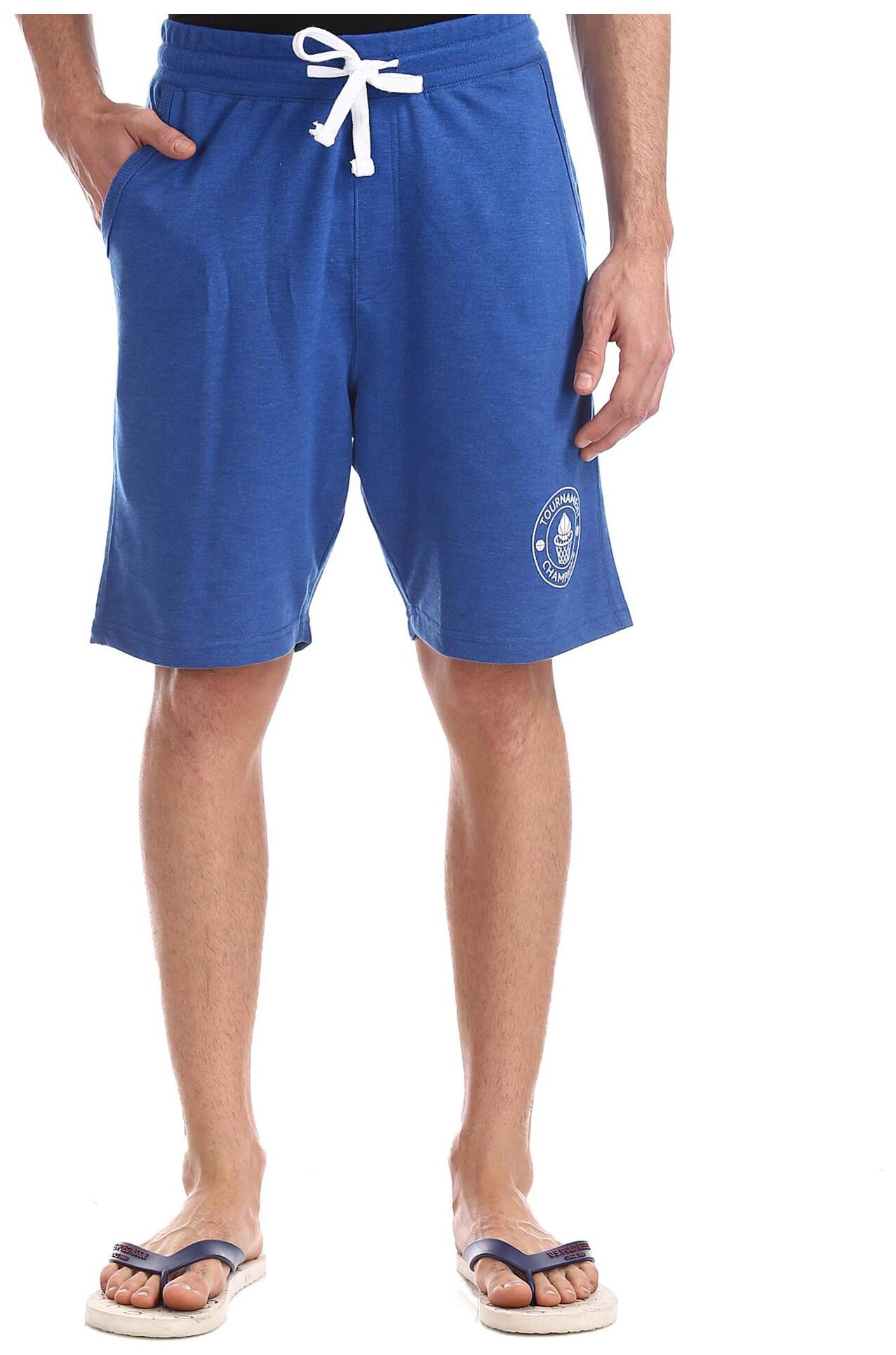 

Colt Men Blue Regular Fit Regular Shorts