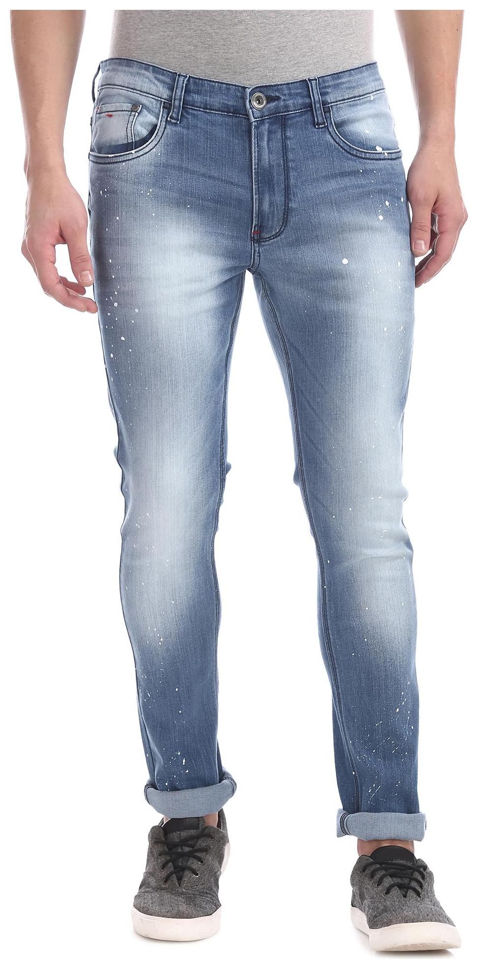 

Colt Men Blue Skinny Fit Jeans