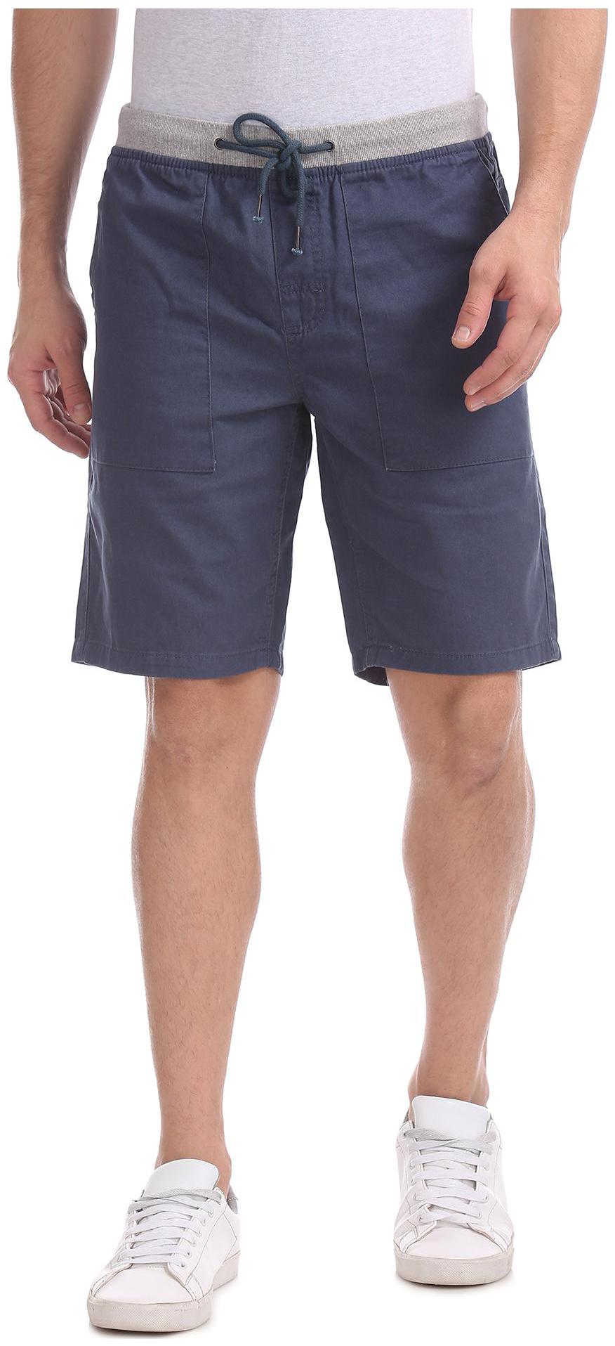 

Colt Men Blue Regular Fit Regular Shorts