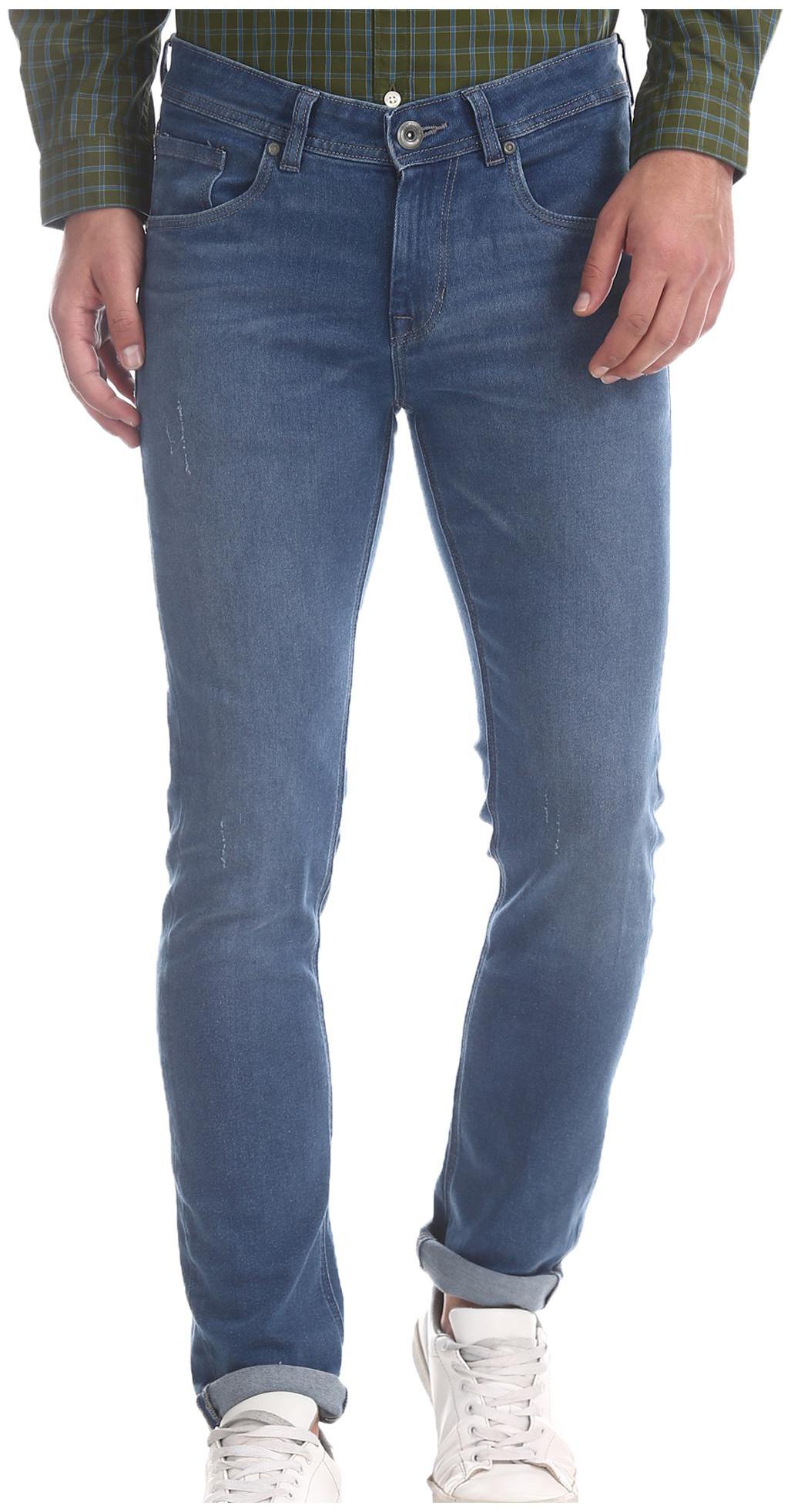 

Colt Men Blue Skinny Fit Jeans
