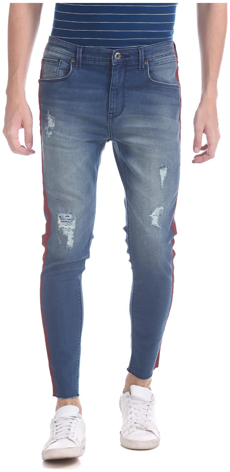 

Colt Men Blue Skinny Fit Jeans