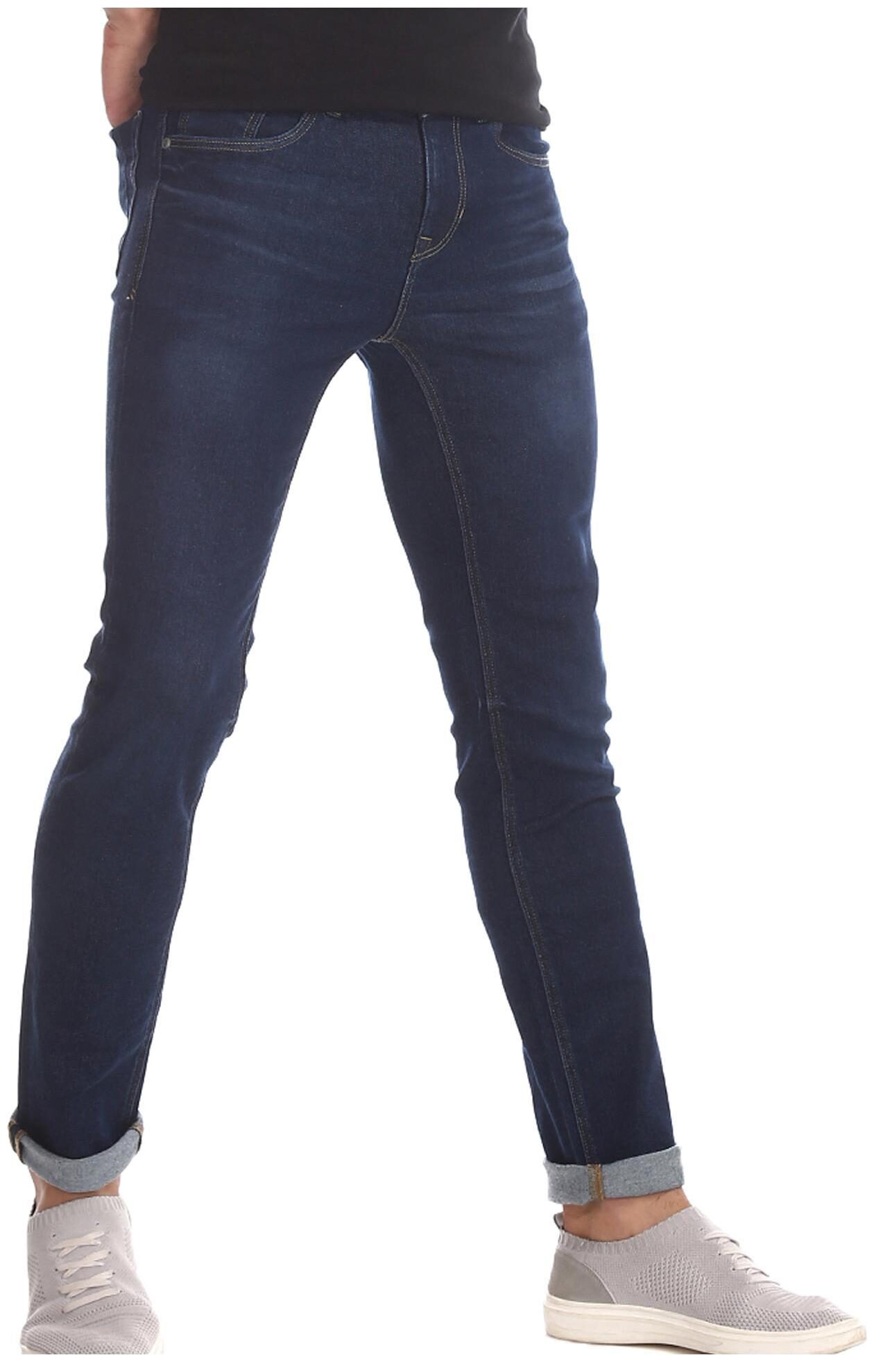 

Colt Men Blue Skinny Fit Jeans