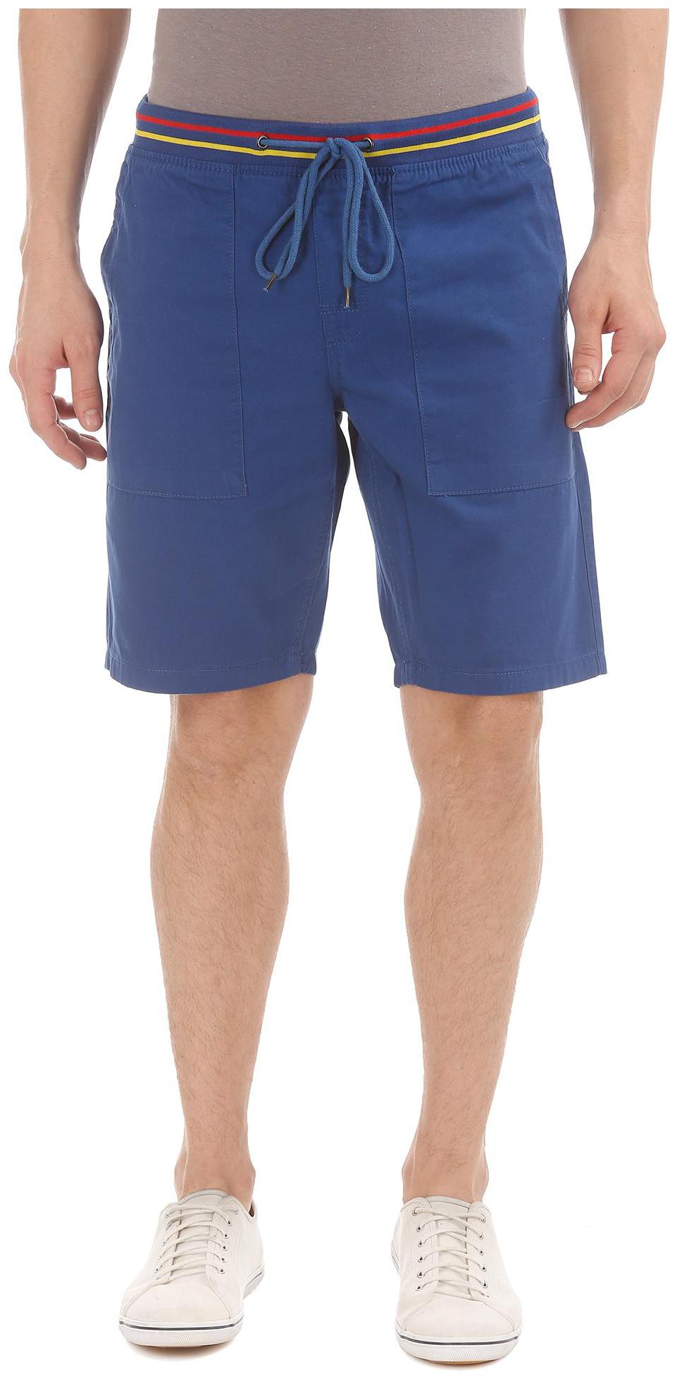 

Colt Men Blue Regular Fit Regular Shorts