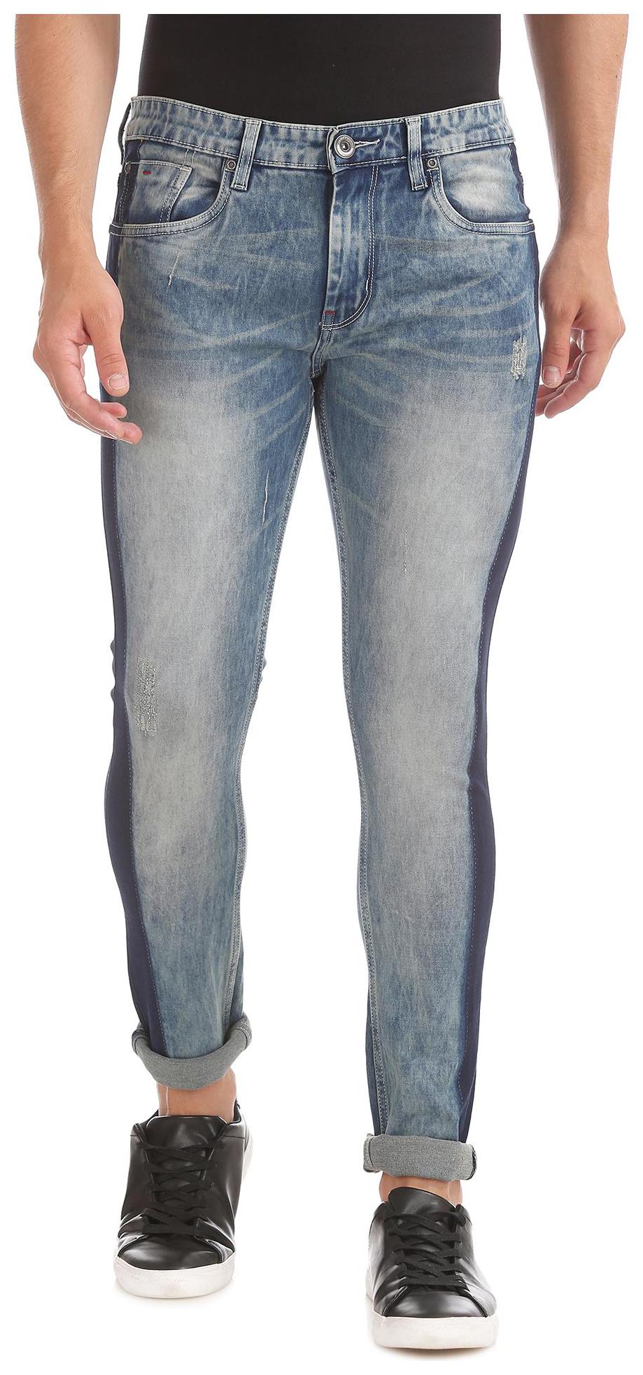 

Colt Men Blue Skinny Fit Jeans