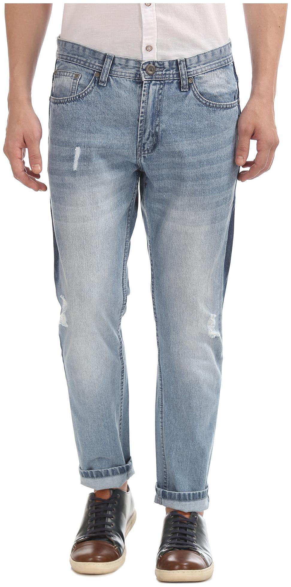

Colt Men Blue Skinny Fit Jeans