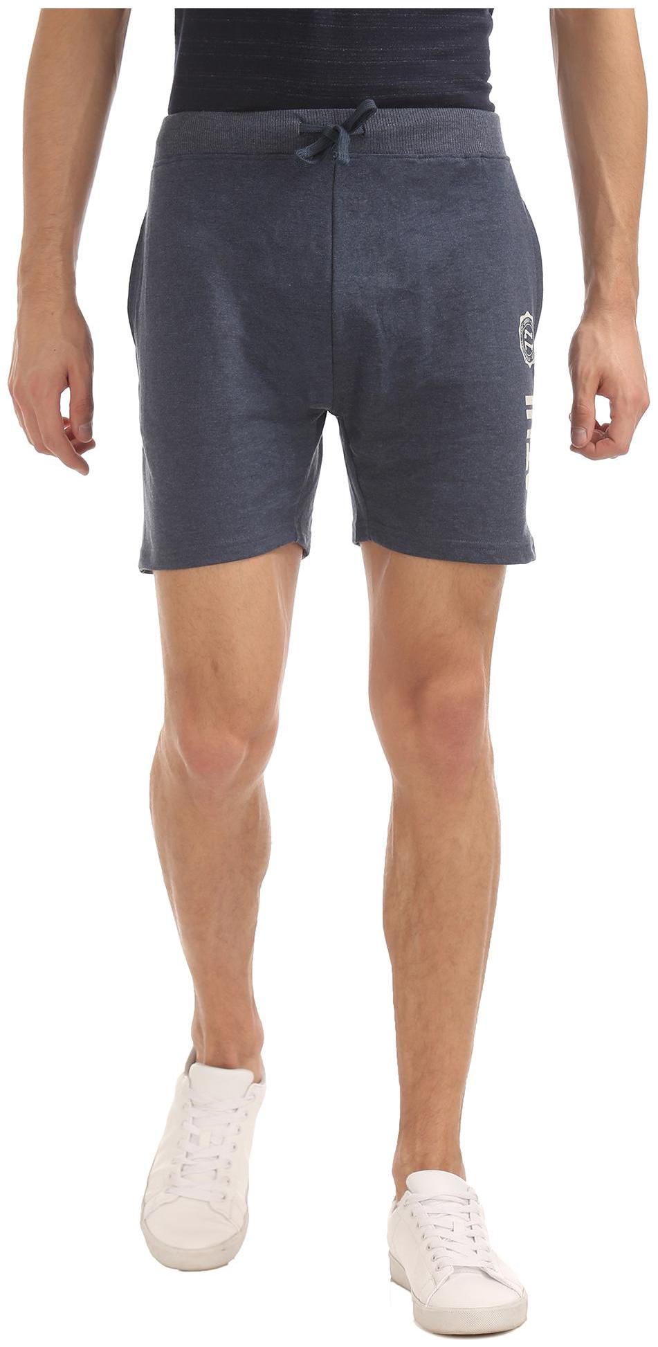 

Colt Men Blue Regular Fit Regular Shorts