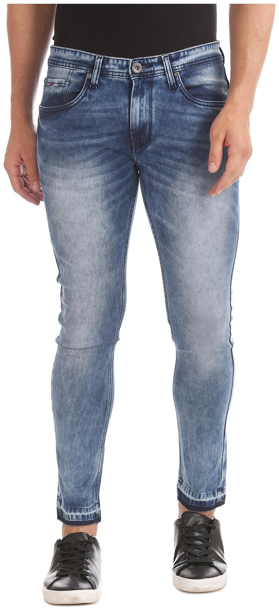 

Colt Men Blue Skinny Fit Jeans