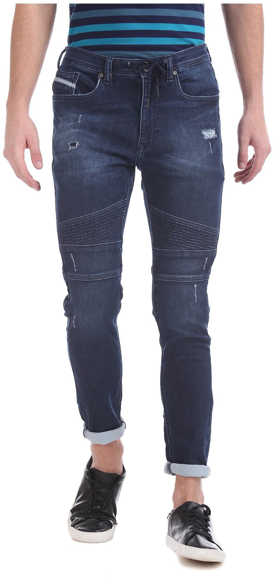 

Colt Men Blue Skinny Fit Jeans