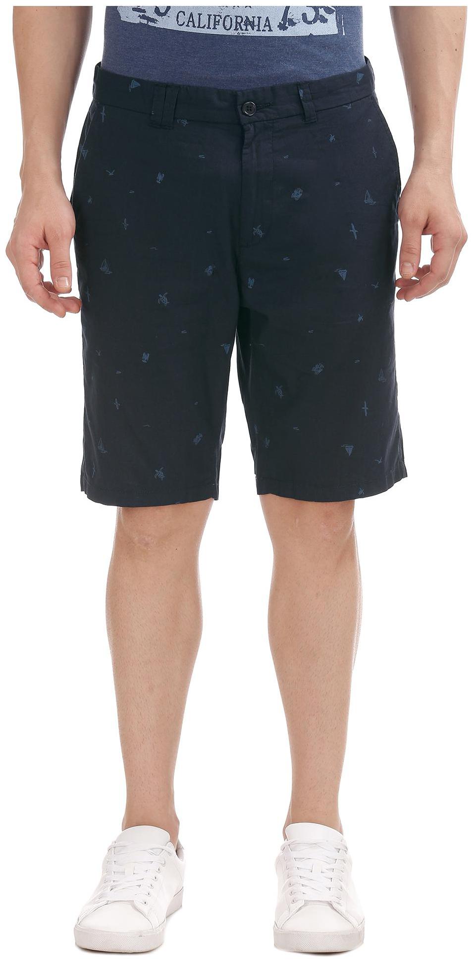 

Colt Men Blue Slim Fit Regular Shorts