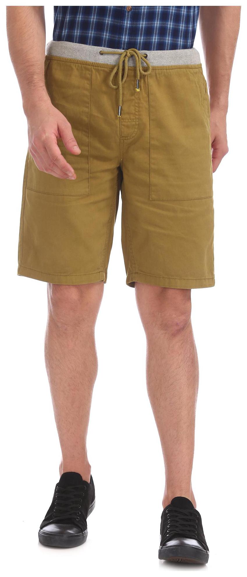 

Colt Men Brown Regular Fit Regular Shorts