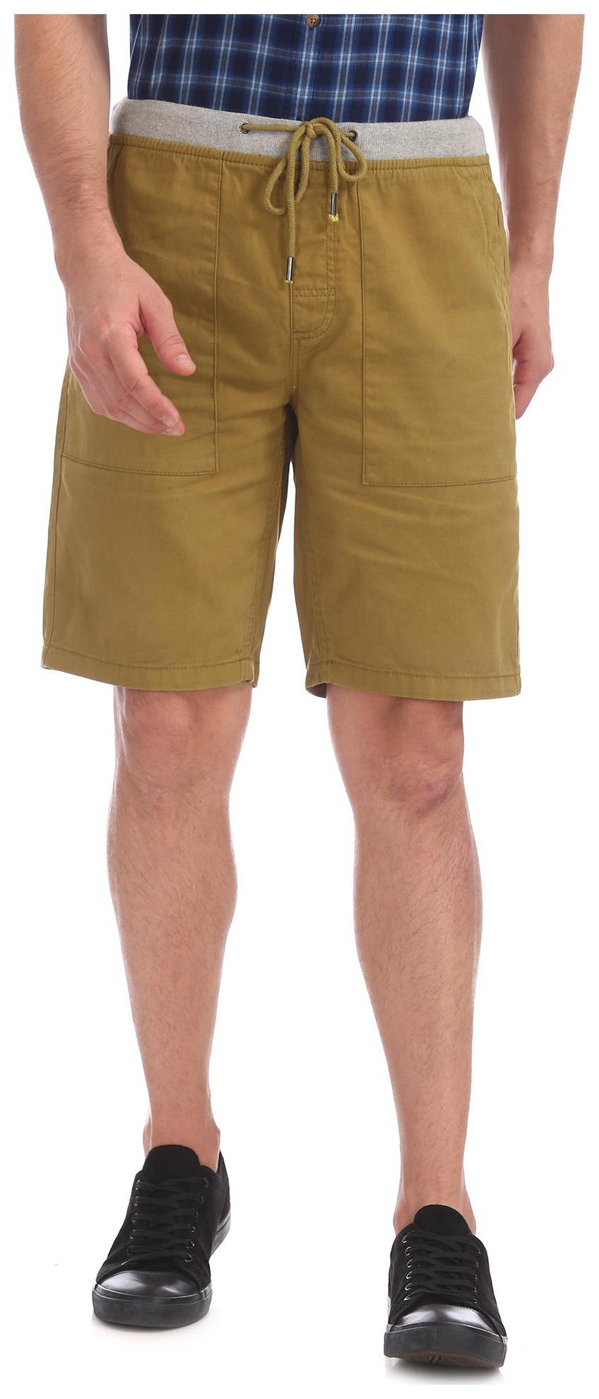 

Colt Men Brown Regular Fit Regular Shorts