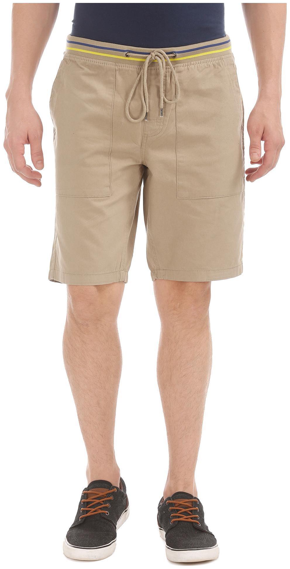 

Colt Men Brown Regular Fit Regular Shorts
