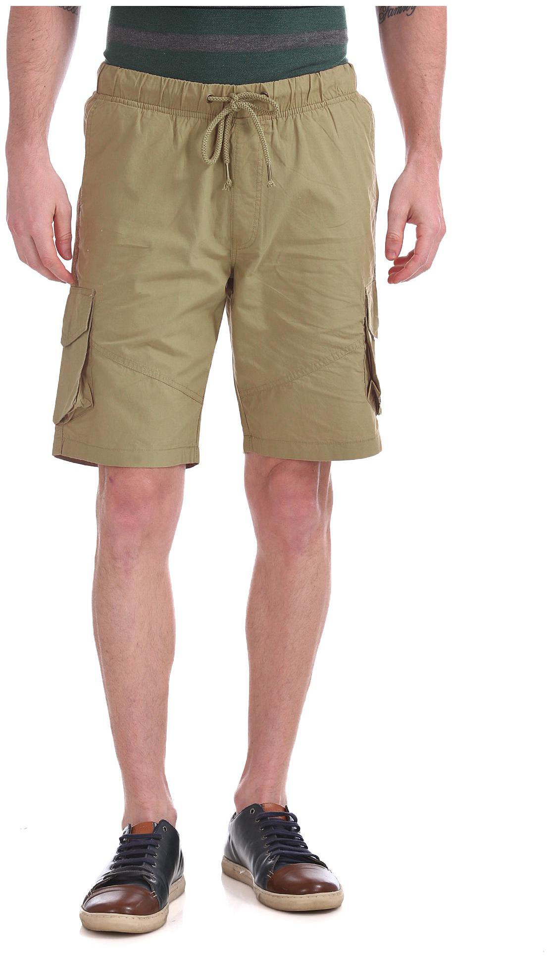 

Colt Men Brown Regular Fit Regular Shorts