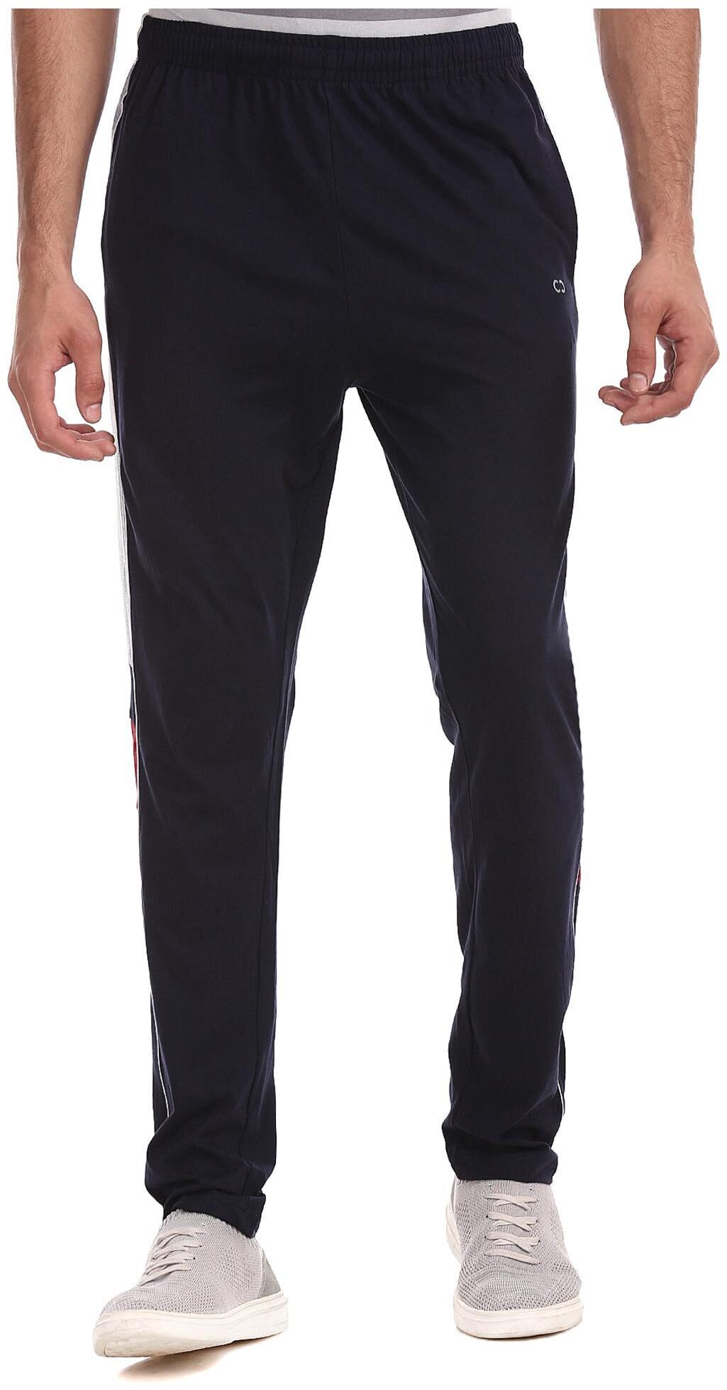 

Colt Men Cotton Regular Fit Blue Track Pants