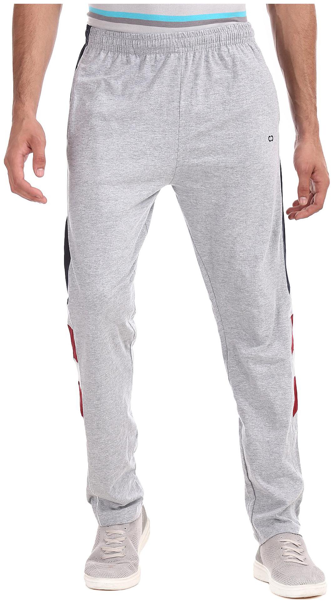 

Colt Men Cotton Regular Fit Grey Track Pants