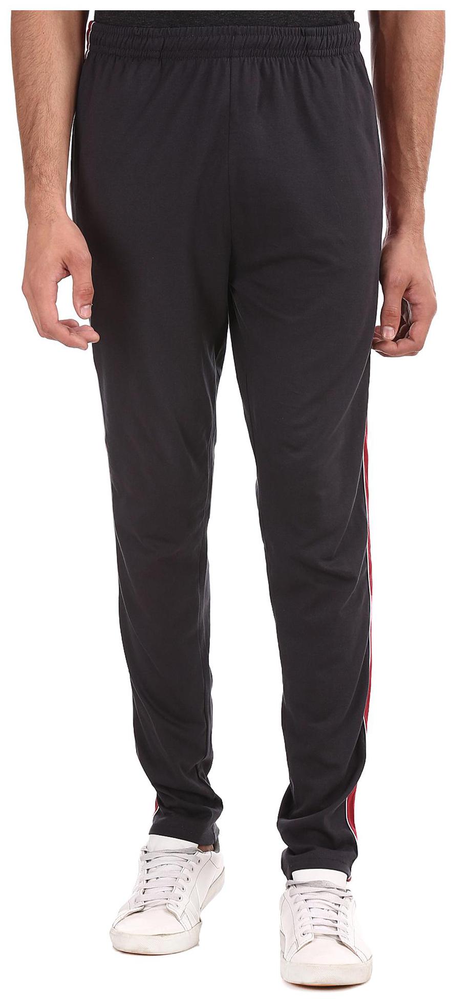 

Colt Men Cotton Regular Fit Grey Track Pants