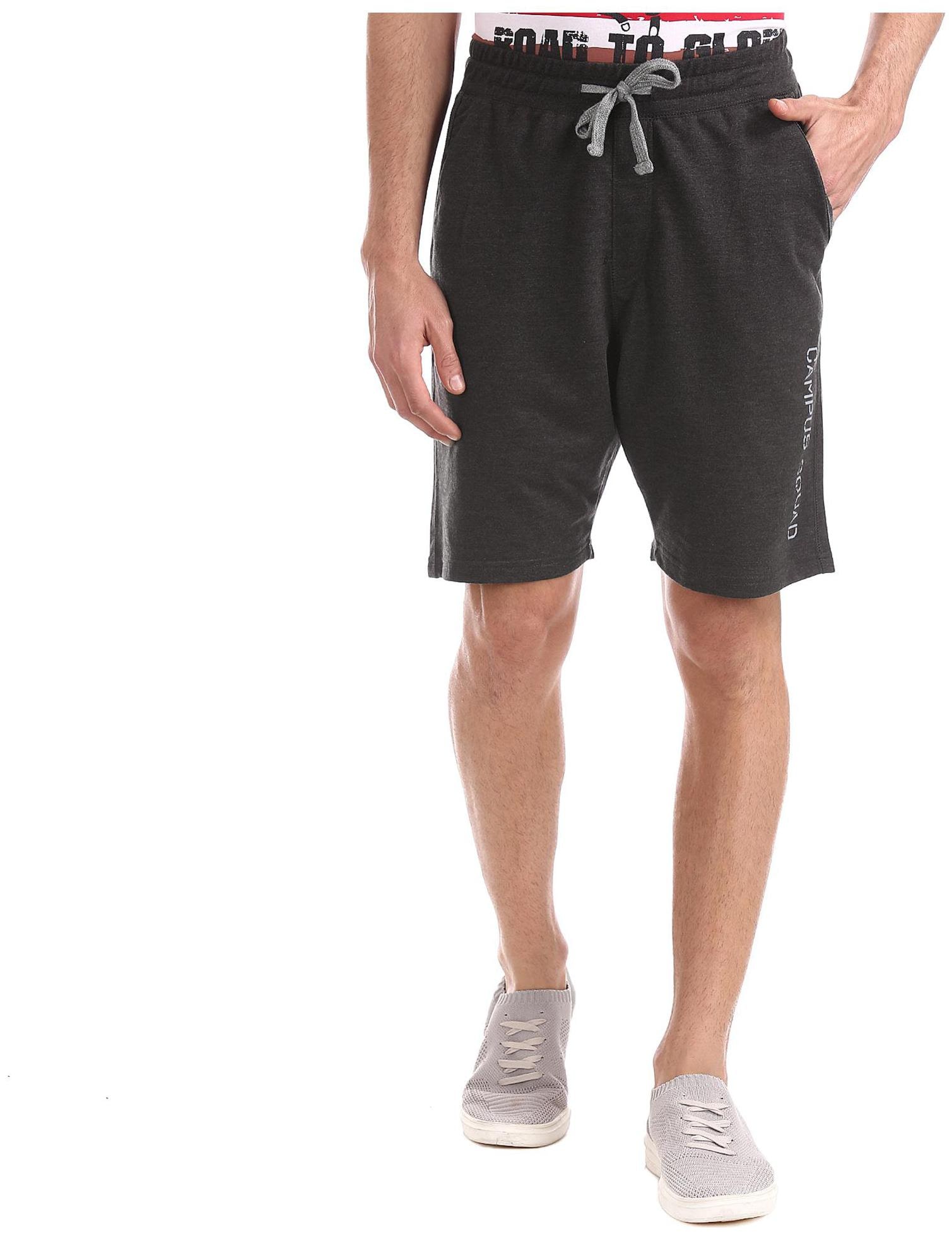 

Colt Men Grey Regular Fit Regular Shorts