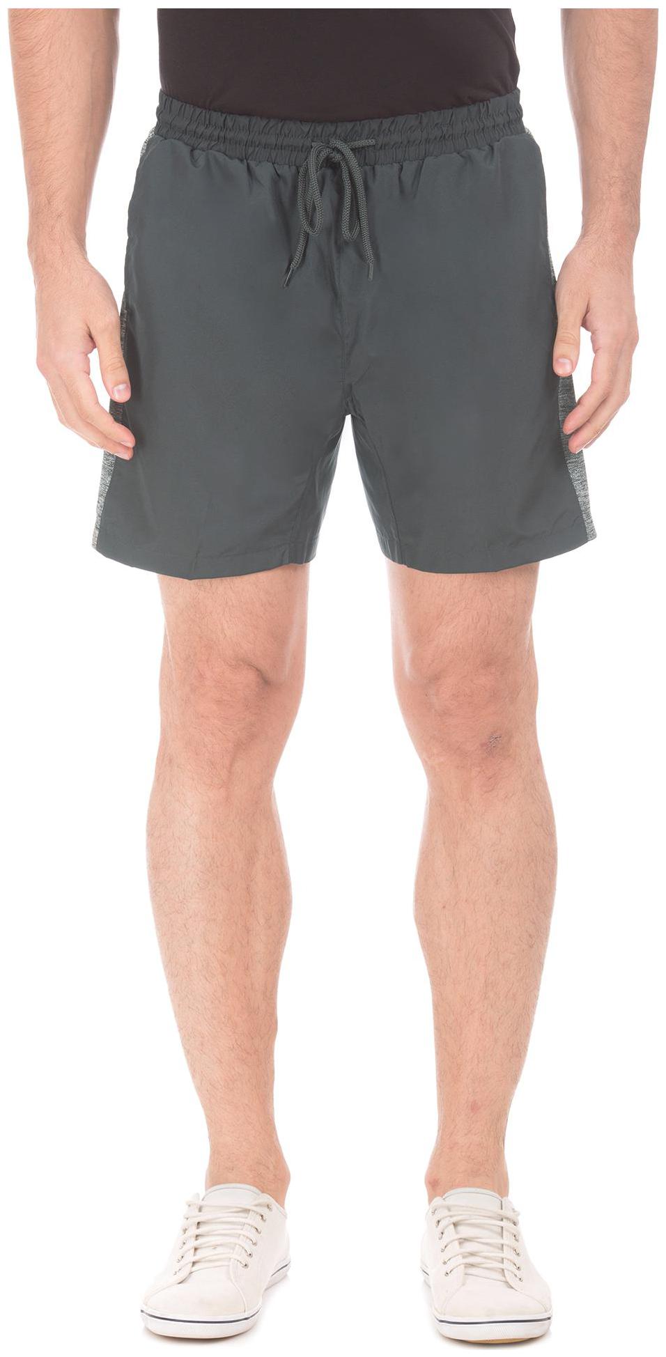 

Colt Men Grey Regular Fit Regular Shorts