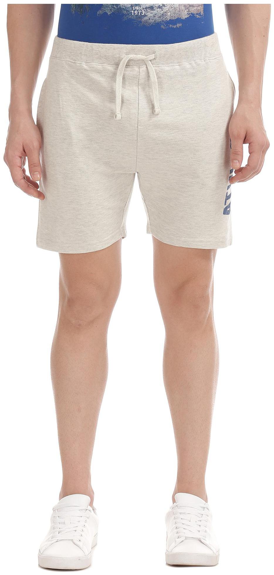 

Colt Men Grey Regular Fit Regular Shorts
