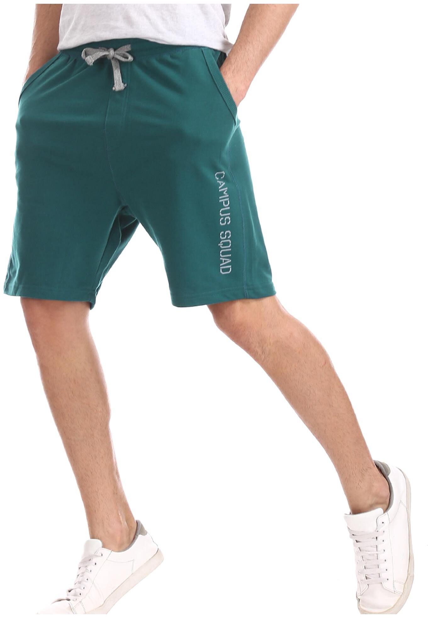 

Colt Men Green Regular Fit Regular Shorts