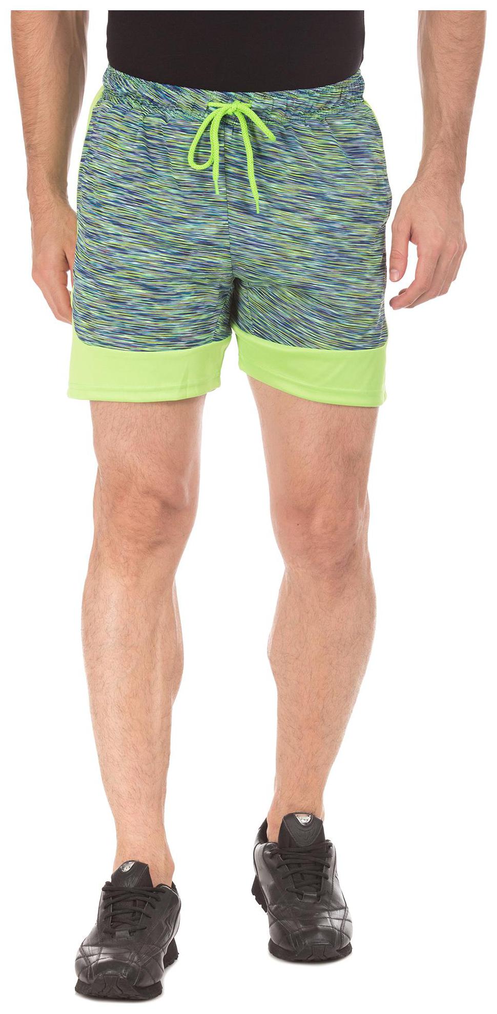 

Colt Men Green Slim Fit Regular Shorts