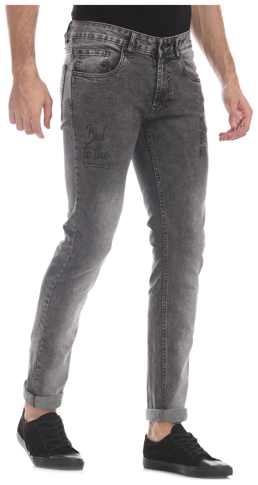 

Colt Men Grey Skinny Fit Jeans